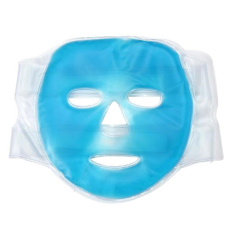 Bramble - Cooling Full Face Gel Masks - Reusable Hot & Cold Compress Pack for Migraine Stress Relief & Relaxation - BeesActive Australia