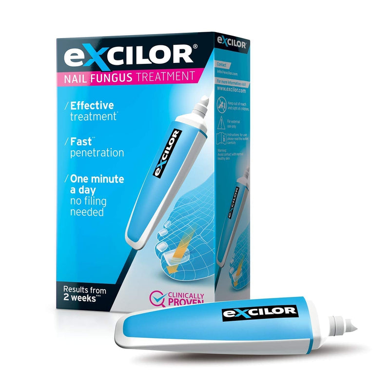 Excilor Nail Fungus Treatment Pen, Anti-Fungal Nail Treatment & Repair for Fingernails and Toenails, Restores Beautiful & Healthy Nails - BeesActive Australia