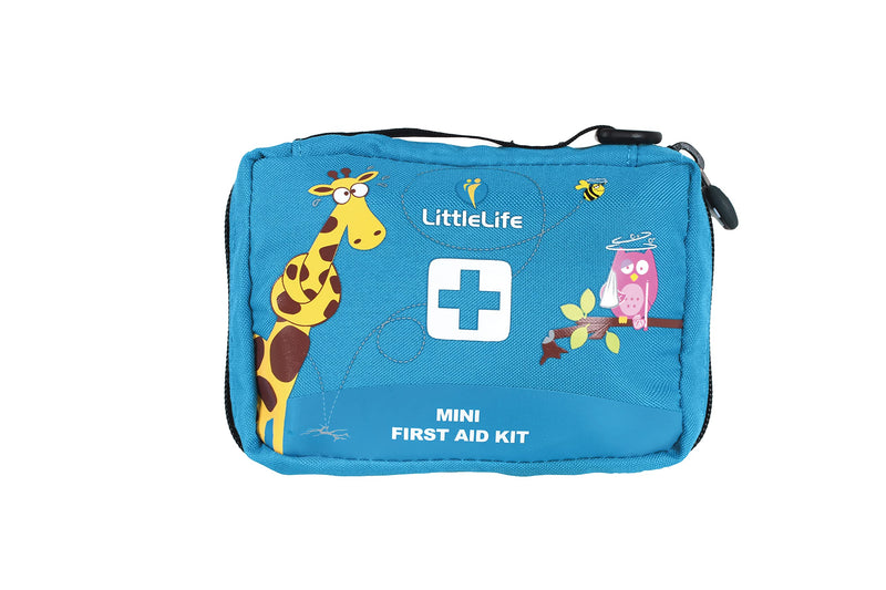 LittleLife Mini First Aid Kit With CE Certified Contents, Ideal For Home And Family Holidays To Treat Common Injuries - BeesActive Australia