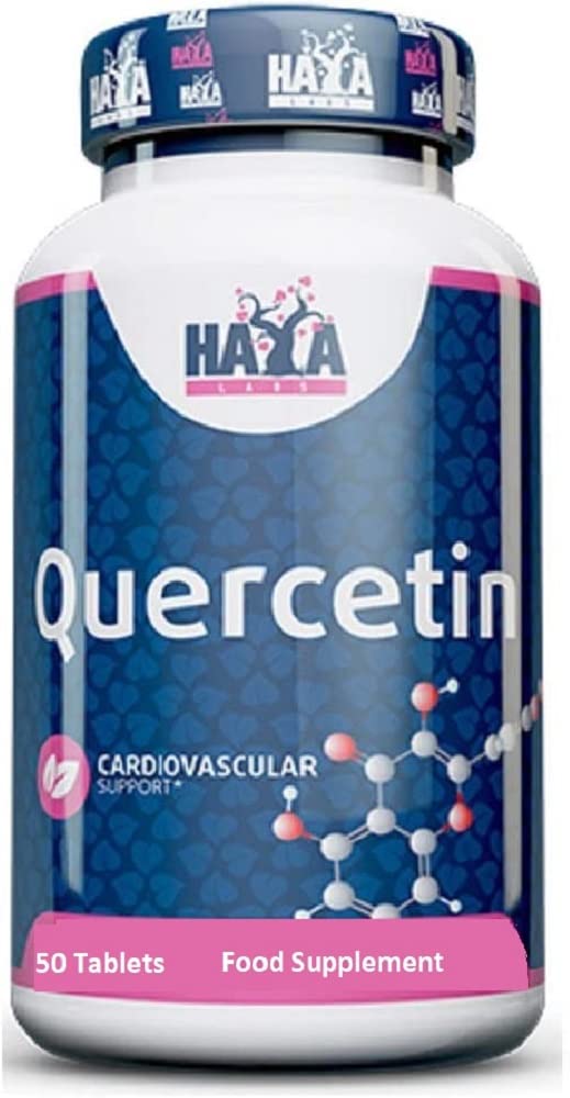 Quercetin 500 mg x 50 Tablets Double Strength Antioxidant Supplement Immune Health - BeesActive Australia
