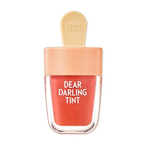 Etude House 2017 NEW Dear Darling Water GEL Tint (4.5g 0.15 oz) Ice Cream Package (OR205) - BeesActive Australia