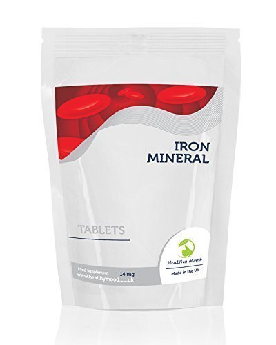 Iron Mineral 14 mg 30 Tablets Quality Products Nutrition Health Food Supplements HEALTHY MOOD UK Quality Nutrients - BeesActive Australia
