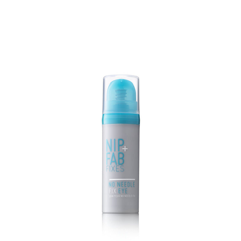 Nip+Fab No Needle Fix Eye Cream | 15 ml | Plumping + Volumising Serum for a Younger Looking Skin | Vegan & Cruelty-Free - BeesActive Australia