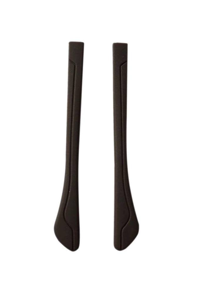 NEW One Pair Brown Soft Rubber Replacement Glasses Temple Covers Tips Ends For Metal Arms - BeesActive Australia