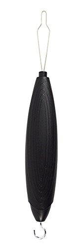 Arthritis Friendly Button Hook And Zip Puller - Easy grip button hook zip pull. Black - BeesActive Australia