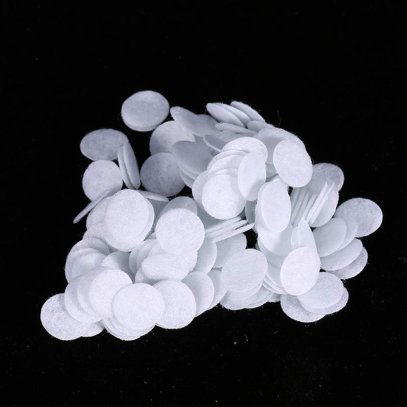 Microdermabrasion Filters, 100pcs New Cotton Filter Round Filtering Pads For Blackhead Removal Beauty Machine(10mm) 10mm - BeesActive Australia