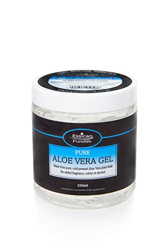 Aloe Vera Gel, Pure and Natural Moisturizer Gel Available in 100g and 250g (250g) - BeesActive Australia