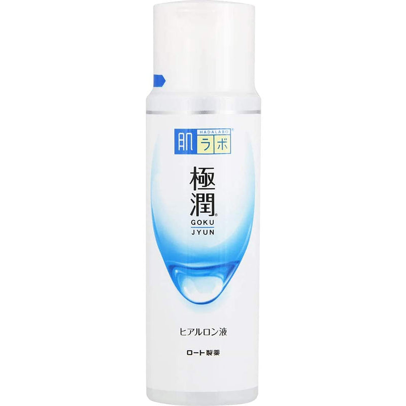 Rohto Hadarabo Gokujyun Hyaluronic Moisture Lotion, 5.7 fl. oz(170ml) 170 ml (Pack of 1) - BeesActive Australia