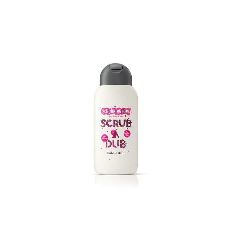 Scrubbingtons Scrub A Dub Cotton Soft Bubble Bath For Kids - Cotton Extract & Aloe Vera for Sensitive Skin 1 x 250ml - BeesActive Australia