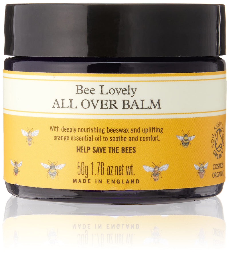 Neal's Yard Remedies | Bee Lovely All Over Balm | Vegan | Organic Ingredients | Relieves Dry & Rough Skin | Deeply Nourishes | 50g - BeesActive Australia