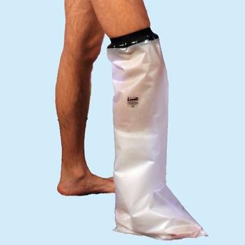 LIMBO Shower and Bath Protector for Half Leg, Knee Length, Adult, Wide, M180L Wide and Long - BeesActive Australia