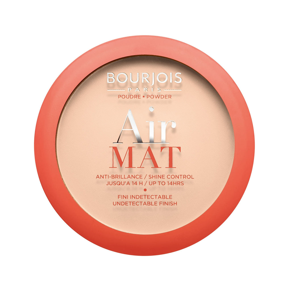 Bourjois Air Mat Matte Finish Compact Powder 1 Rose Ivory, 1g 01 Rose Ivory 1 g (Pack of 1) - BeesActive Australia