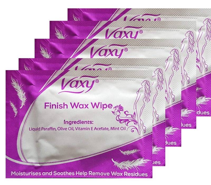 After Waxing Wipes, Body Waxing Post Wax treatment, Hair removal (20) 20 Count (Pack of 1) - BeesActive Australia
