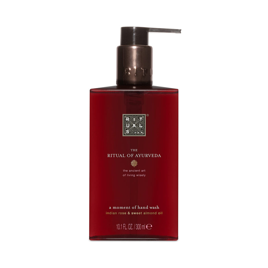 RITUALS Hand Wash from The Ritual of Ayurveda, 300 ml - With Indian Rose & Sweet Almond Oil - Soothing & Nourishing Properties 300 ml (Pack of 1) - BeesActive Australia