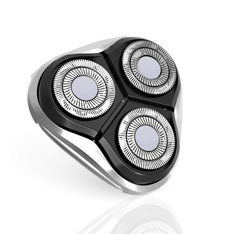 Razor Electric Razor MAX-T Electric Shaver Heads Replacement Shaving Heads for MAX-T Series Shaver - BeesActive Australia