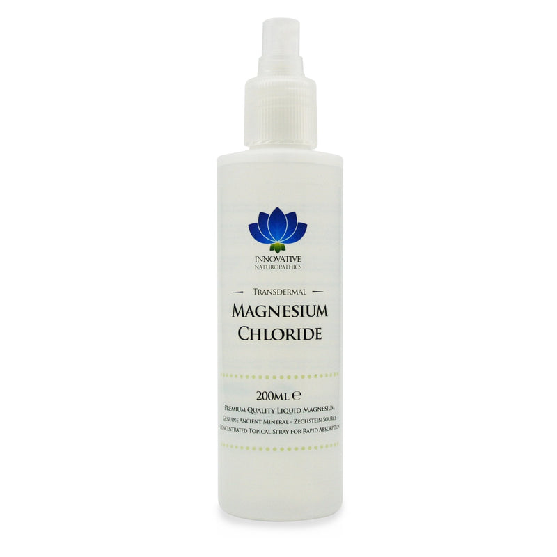 Magnesium Oil Spray - Pure Magnesium Chloride - Ancient Zechstein Source (Pure Magnesium Oil 200ml) Pure Magnesium Oil 200ml - BeesActive Australia