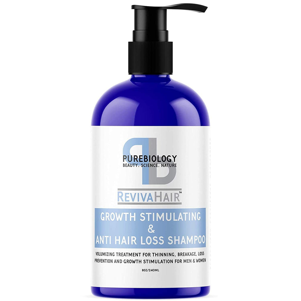 Hair Growth Stimulating Shampoo (Unisex) with Biotin, Keratin & Breakthrough Anti Hair Loss Complex - For men & women - BeesActive Australia