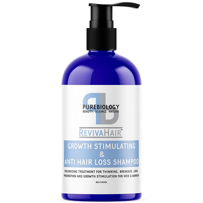 Hair Growth Stimulating Shampoo (Unisex) with Biotin, Keratin & Breakthrough Anti Hair Loss Complex - For men & women - BeesActive Australia