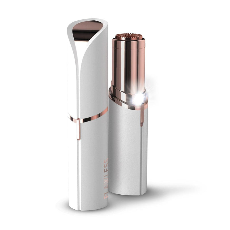 JML Finishing Touch Flawless The Discreet Hair Remover- Genuine from JML Direct White & Rose Gold - BeesActive Australia