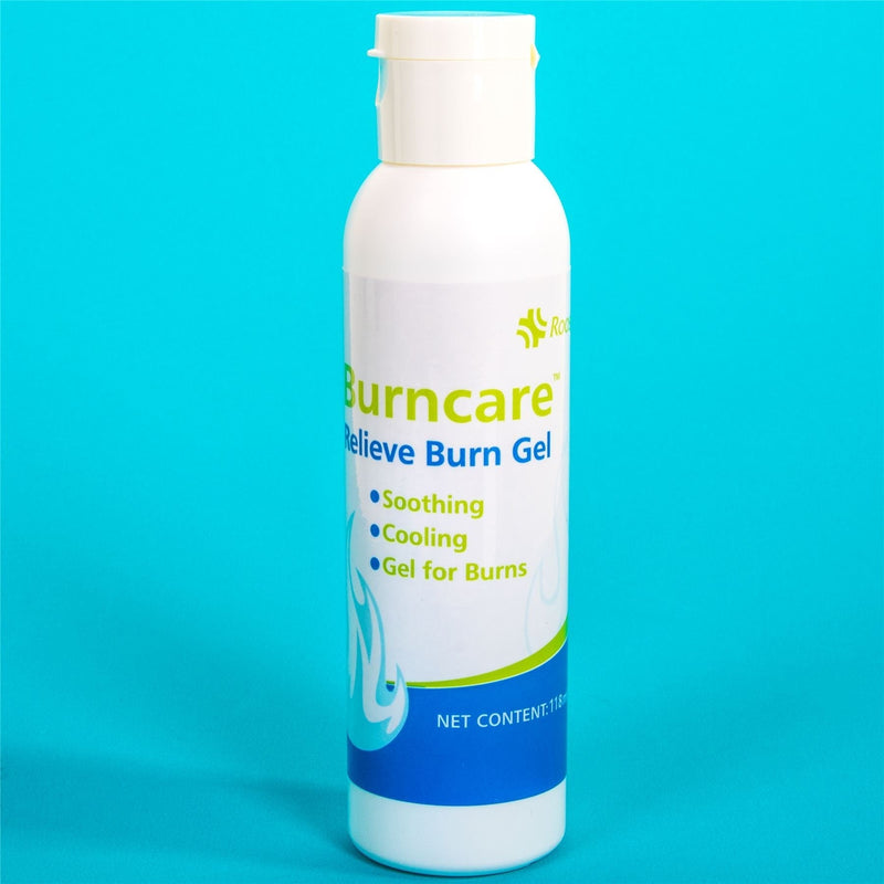 6X 118ml Skin Burn Relief Gel Bottles - Medical Sootihng Cream for Wounds/Scalds & Pain from Heat - BeesActive Australia