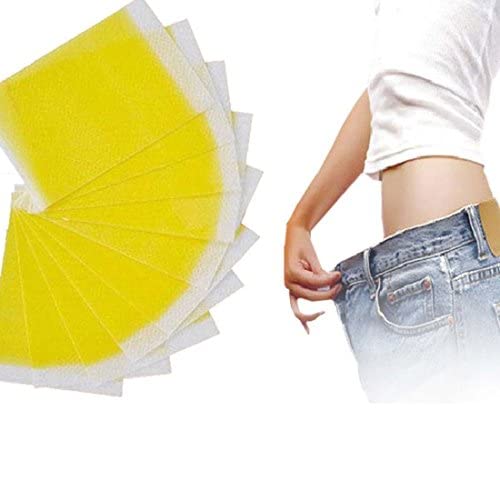 100pcs Slimming Patches Stickers Weight Loss Fat Burning Toxic Elimination Sleeping Slimming Patch (Patches) - BeesActive Australia