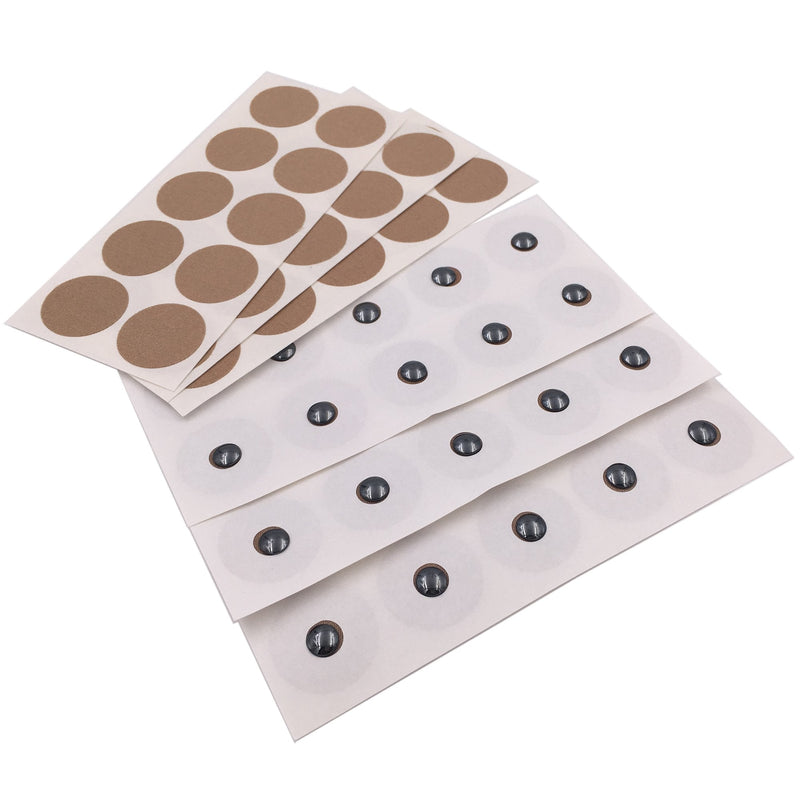 Magnetic Acupressure Patches 600 Gauss 30 Magnets 30 Replacement Adhesives Kit Magnet Therapy - BeesActive Australia