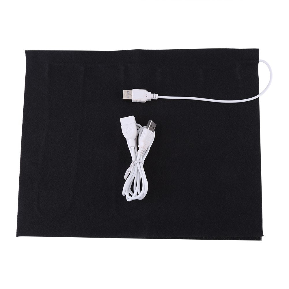 1pc 5V USB Electric Cloth Heater Pad Heating Element for Clothes Pet Warmer 35℃-50℃ Mat - BeesActive Australia