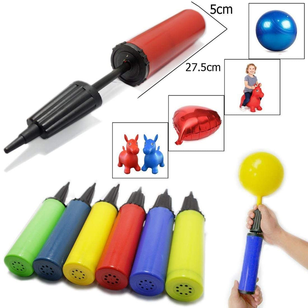 WarehouseShop WSS - Lightweight Hand Pump for Gym Ball, Exercise Ball, Space Hopper, Inflatable Bouncing Horse, Kids Swimming Buoy - BeesActive Australia