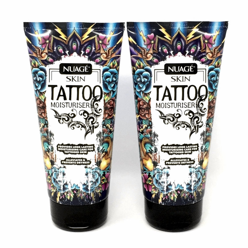 Nuage Skin Tattoo (2 Pack) Tattoo Moisturiser and Aftercare Lotion 150 ml (Pack of 2) - BeesActive Australia