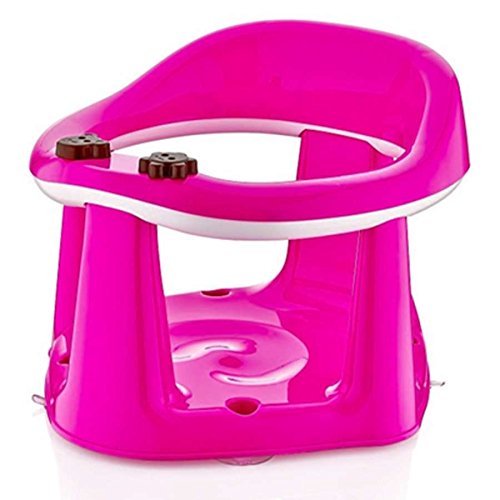 3 in 1 Baby Toddler Child Bath Support Seat Safety Bathing Safe Dinning Play BPA Free (Pink) PINK - BeesActive Australia