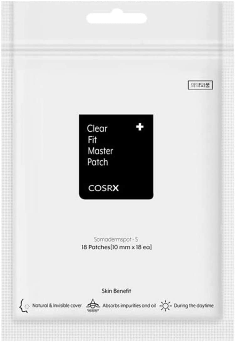 Cosrx Clear Fit Master Patch' or 'Cosrx Clear Fit Master Patch 18 Patches (10mm x 18ea) - BeesActive Australia