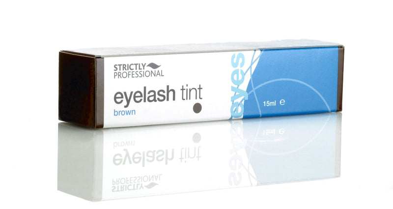 Strictly Professional Eyelash & Eyebrow Dye Tint Basic Tinting Kit Tint Lash (Eyelash Tint Brown-15g SPE7510) - Tint only, no developer - BeesActive Australia