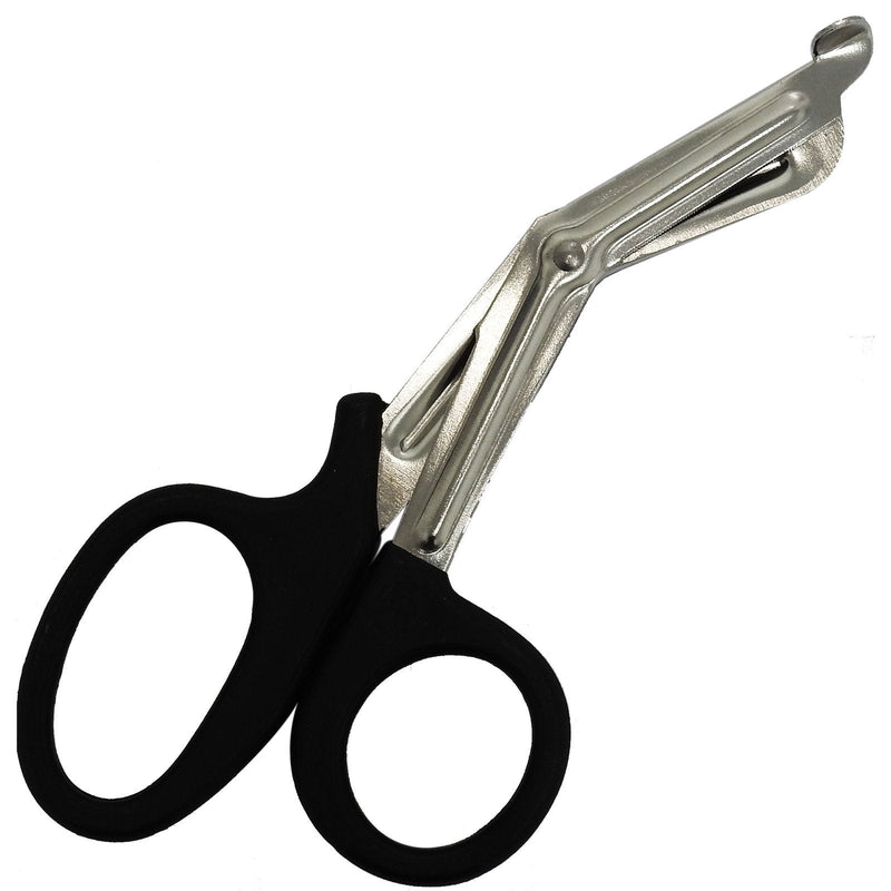 Surgimax 16cm Pro Tough Cut Tuff Kut Medical Nurses Paramedic First Aid Scissors Shears Black - BeesActive Australia