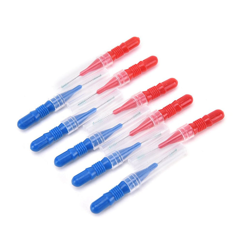 Interdental Brush (50 Counts), River Lake Toothpick Cleaners, Tooth Flossing Head Oral Dental Hygiene Brush, Tooth Cleaning Tool … - BeesActive Australia