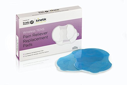 Kinetik Wellbeing Wireless TENS Replacement Pads (Pack of 2) – in Association with St John Ambulance 2 Wireless TENS Replacement Pads - BeesActive Australia