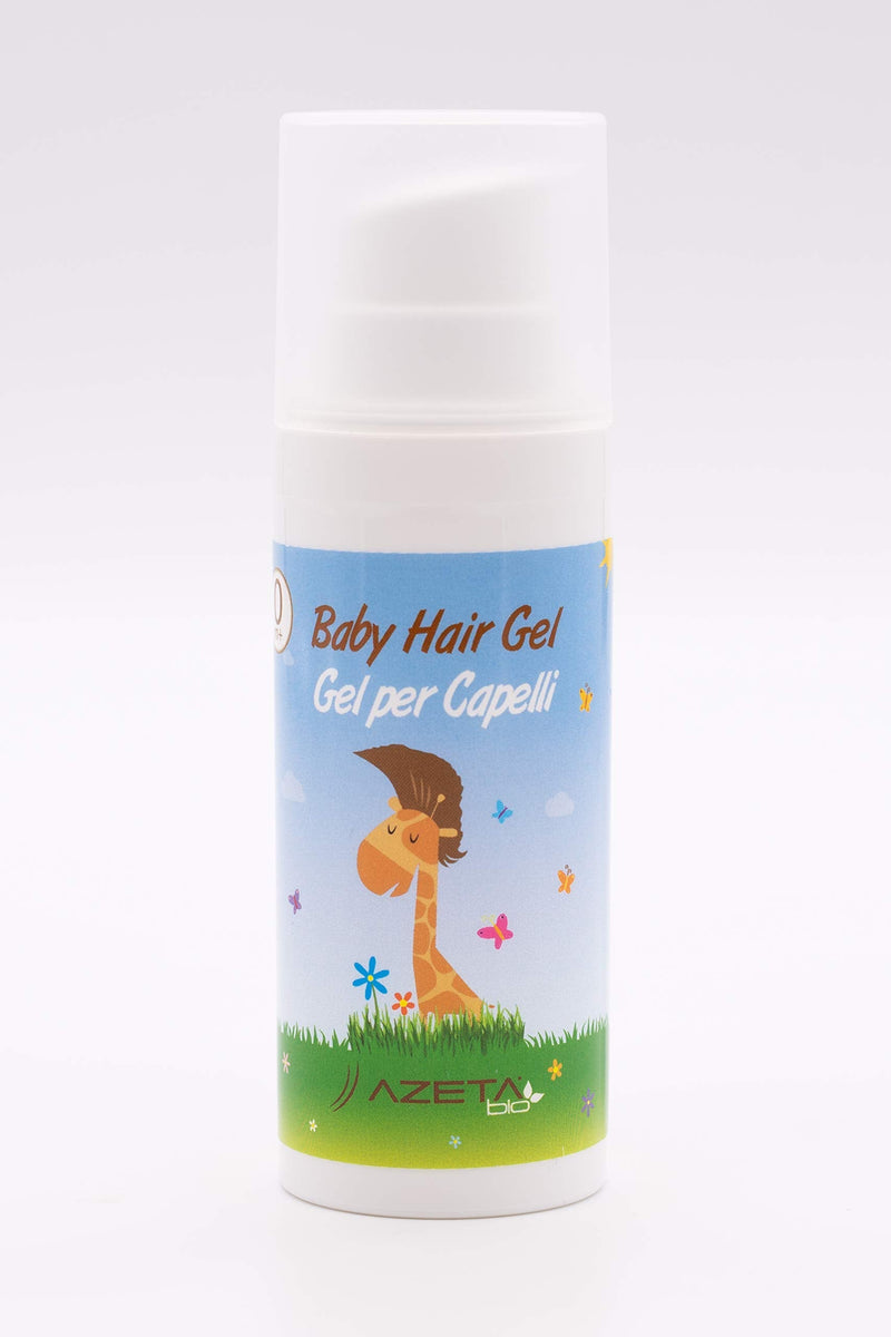Azeta Bio Children’s Hair Smoothing and Styling Gel ***New in AIRLESS Dispenser*** 50 ml - BeesActive Australia