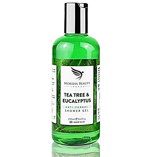 Tea Tree Body Wash Soap – [Made In UK] Natural Shower Gel Body Wash | Natural Cleanser of Body Odour| 250ml - BeesActive Australia