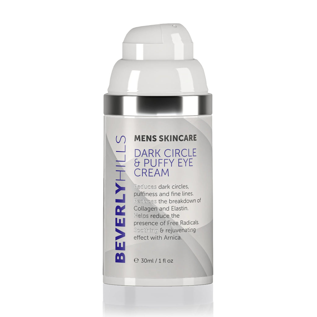 Beverly Hills Mens Eye Cream for Dark Circles, Puffy Eyes, Wrinkles and Crows Feet - BeesActive Australia