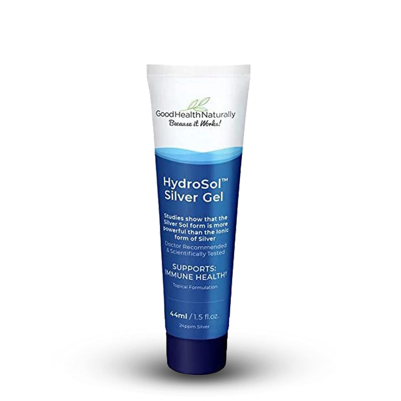 Hydrosol Silver Gel - Treatment for Skin Sores and Infections, Antibacterial Wash | 44 mL - Good Health Naturally - BeesActive Australia