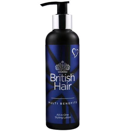 British Hair Multi Benefits - Our All-in-one Styling Lotion - Professional Salon Approved Formula (200ml) - BeesActive Australia