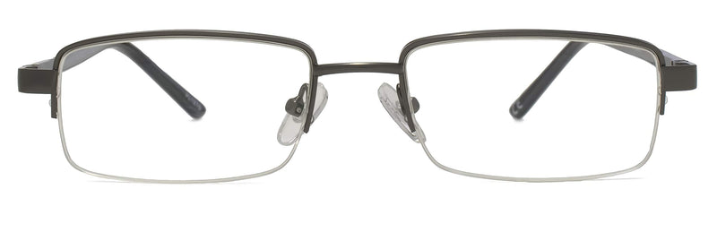 Magnivision Foster Grant ,Peter, Reading Glasses (Strength +1.00) + 1.00 Magnification - BeesActive Australia