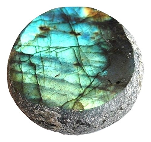 Reiki Healing Energy Charged Labradorite Crystal Dragon Egg (Beautifully Gift Wrapped) - BeesActive Australia