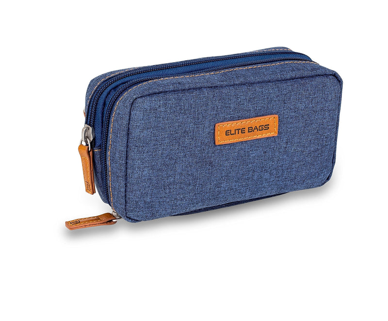 Elite Bags Isothermal Bag for Diabetics, for Insulin Pens and Glycometers, Colour: Dark Denim - BeesActive Australia