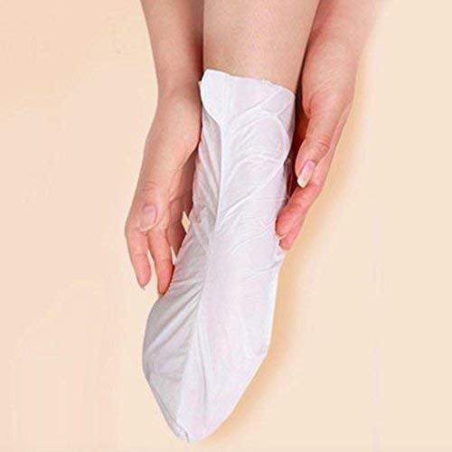 Ardisle Exfoliating Foot Mask Peel Removes Dead Skin Feet Peel Hard Callus Sock Dead Skin Bamboo Vinegar Feet Care 1 Pair - BeesActive Australia