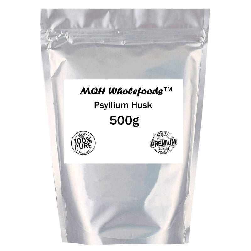 MQH Wholefoods™ Psyllium Husk Grade *A* Premium Quality! Free P&P (1kg 2X 500g) 1kg 2x 500g - BeesActive Australia