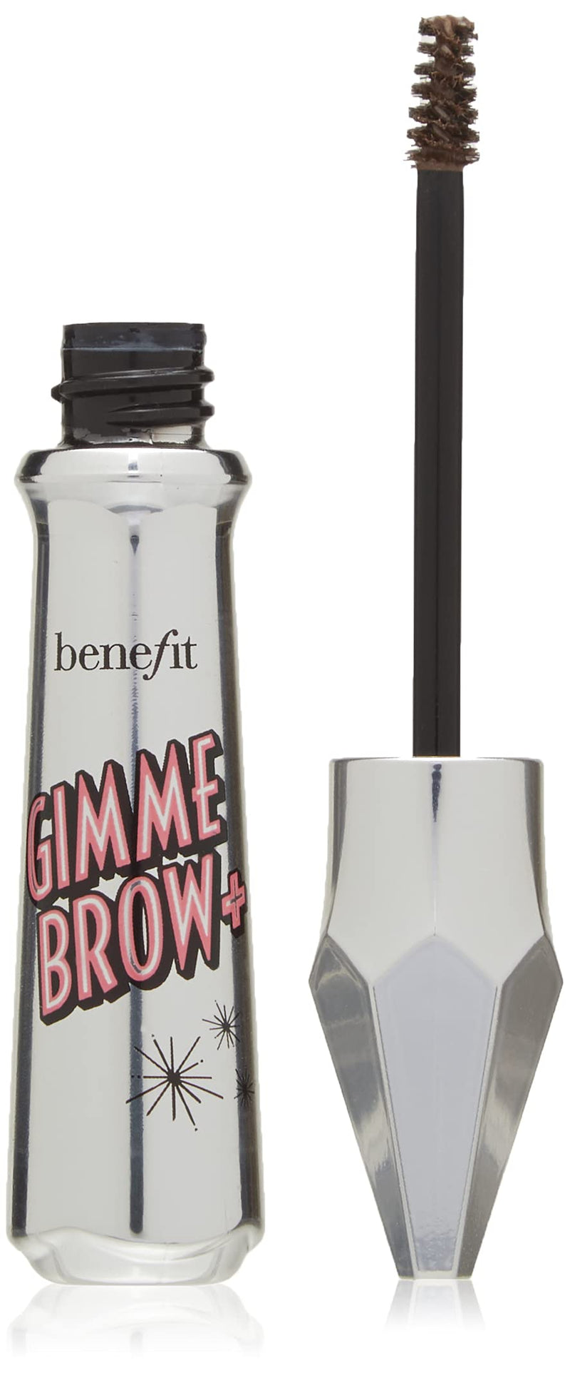 Benefit Gimme Brow+ Volumizing Fiber Gel, 3 Medium Neutral Light Brown, 0.05 Fl Oz - BeesActive Australia