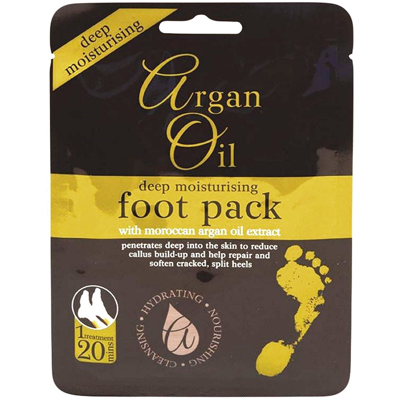 Multi Pack Deep Moisturising Foot Pack with Morrocan Argan Oil Extract - 12 Packs - BeesActive Australia