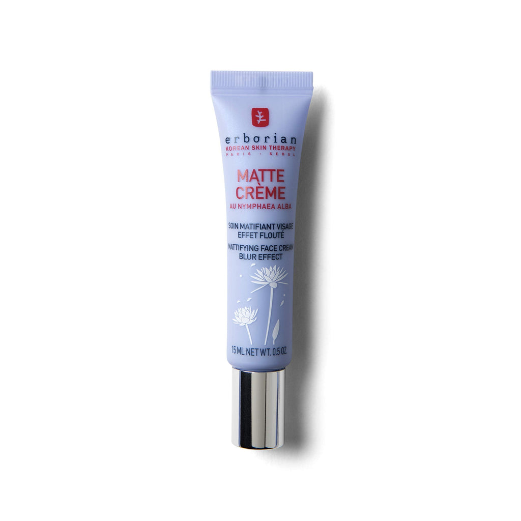 Erborian Matte Crème - Mattifying Face Primer with Blur Effect - All Skin Type 15 ml (Pack of 1) - BeesActive Australia