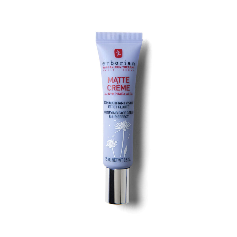 Erborian Matte Crème - Mattifying Face Primer with Blur Effect - All Skin Type 15 ml (Pack of 1) - BeesActive Australia