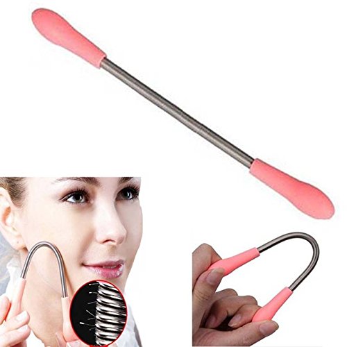 Facial Hair Remover Epilator Depilatory Spring Face Threading Tool Facial Hair Removal Device Makeup Tools - BeesActive Australia